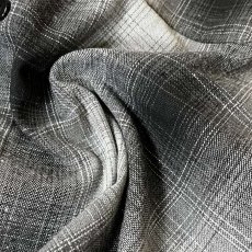 画像4: FB County L/S Checker Flannel Shirts - Black/Grey (4)