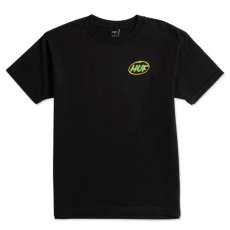 画像2: HUF Local Support T-Shirts Black / ハフ ローカルサポート Tシャツ ブラック (2)