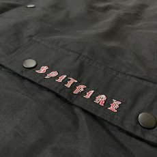 画像5: SPITFIRE Old E Embroidered Jacket Black / スピットファイア オールドイングリッシュ エンブロイダード ジャケット ブラック (5)
