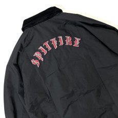 画像4: SPITFIRE Old E Embroidered Jacket Black / スピットファイア オールドイングリッシュ エンブロイダード ジャケット ブラック (4)