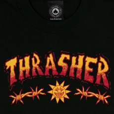 画像3: Thrasher Sketch T-Shirts Black / スラッシャー スケッチ Tシャツ ブラック (3)