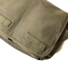 画像6: Rothco Vintage Unwashed Canvas Messenger Bag Olive Drab / ロスコ キャンバス メッセンジャーバッグ オリーブ (6)