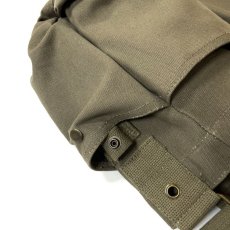 画像5: Rothco Vintage Unwashed Canvas Messenger Bag Olive Drab / ロスコ キャンバス メッセンジャーバッグ オリーブ (5)