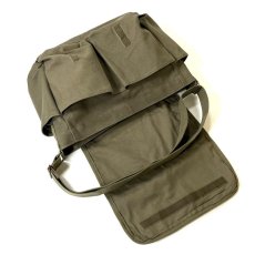 画像2: Rothco Vintage Unwashed Canvas Messenger Bag Olive Drab / ロスコ キャンバス メッセンジャーバッグ オリーブ (2)