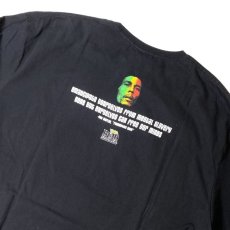 画像4: Zion Rootswear Bob Marley Face T-Shirts Black / ザイオンルーツウェア フェイス Tシャツ ブラック (4)