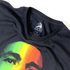 画像3: Zion Rootswear Bob Marley Face T-Shirts Black / ザイオンルーツウェア フェイス Tシャツ ブラック (3)