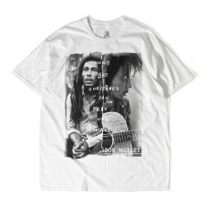 画像1: Zion Rootswear Bob Marley Free Our Minds T-Shirts White / ザイオンルーツウェア フリーアワーマインド Tシャツ ホワイト (1)