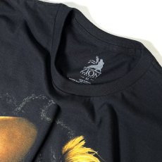 画像3: Zion Rootswear Bob Marley Profiles Rasta Lion T-Shirts - Black (3)