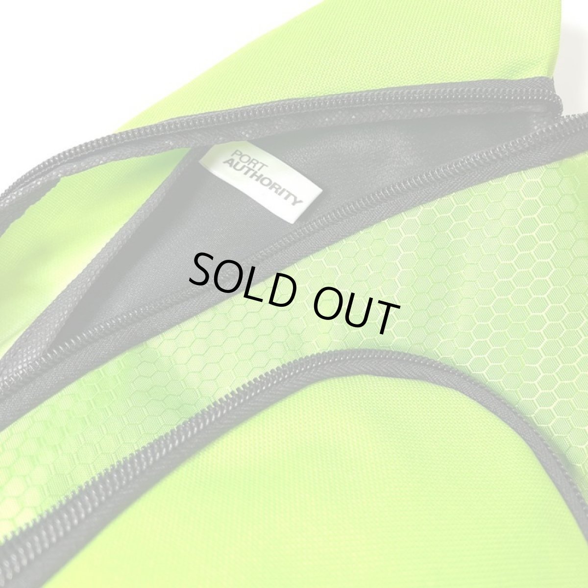 画像3: Port Authority Honeycomb Sling Pack - Lime (3)