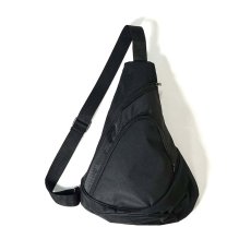 画像1: Port Authority Honeycomb Sling Pack Black / ポートオーソリティ ハニカム スリングパック ブラック (1)