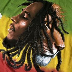 画像2: Zion Rootswear Bob Marley Tie-dye Profiles T-Shirts / ザイオンルーツウェア タイダイ プロファイル Tシャツ (2)