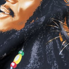 画像2: Zion Rootswear Bob Marley Profiles Rasta Lion Bandana / ザイオンルーツウェア プロファイル ラスタ ライオン バンダナ (2)