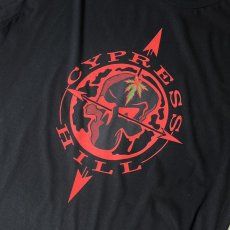 画像2: Cypress Hill Skull & Compass T-Shirts Black / サイプレスヒル  スカル&コンパス Tシャツ ブラック (2)