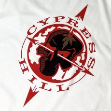 画像2: Cypress Hill Skull & Compass T-Shirts White / サイプレスヒル  スカル&コンパス Tシャツ ホワイト (2)