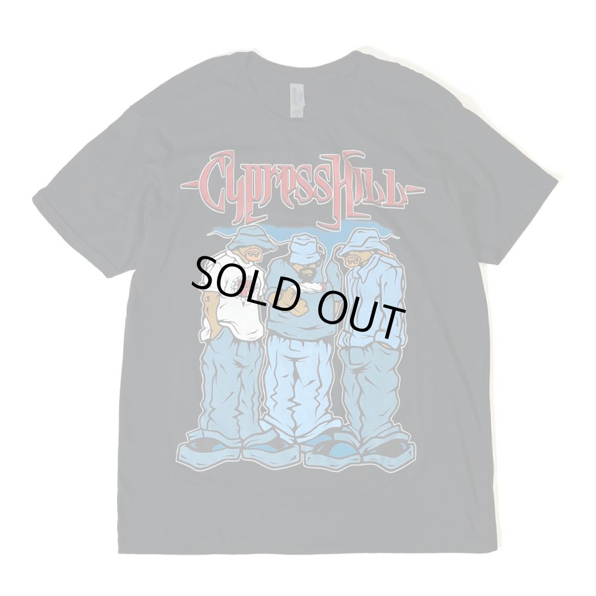画像1: Cypress Hill Blunted T-Shirts Black / サイプレスヒル ブランテッド Tシャツ ブラック (1)