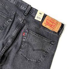 画像4: Levi's 501-3370 Original Fit Stretch Jeans Allnighter Black / リーバイス 501-3370 オリジナルフィット デニム オールナイター・ブラック (4)