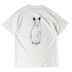 画像2: Coming & Going Designs Siamese Cat T-Shirts - White (2)