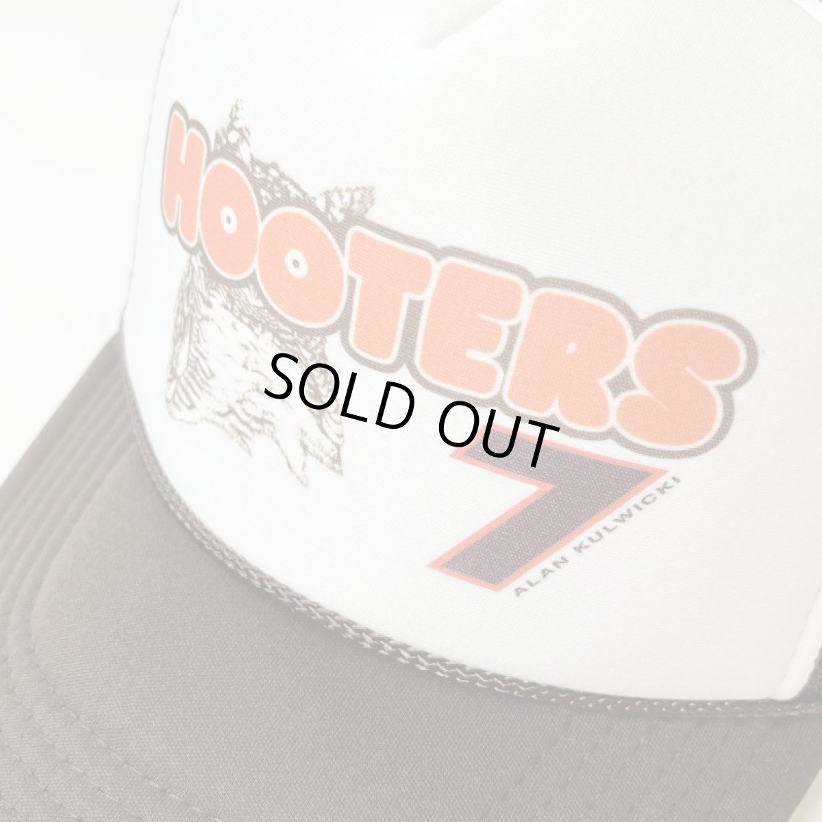 画像2: Trucker Hat USA Hooters - Brown (2)