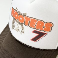 画像2: Trucker Hat USA Hooters Brown / トラッカーハットユーエスエー メッシュキャップ フーターズ (2)