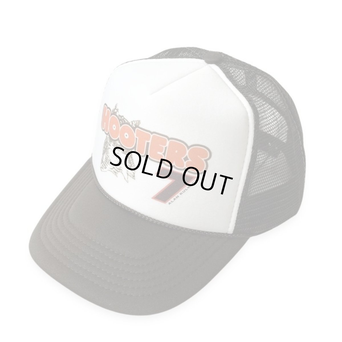 画像1: Trucker Hat USA Hooters - Brown (1)