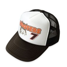 画像1: Trucker Hat USA Hooters - Brown (1)