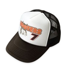 画像1: Trucker Hat USA Hooters Brown / トラッカーハットユーエスエー メッシュキャップ フーターズ (1)