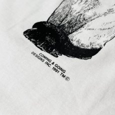 画像4: Coming & Going Designs Siamese Cat T-Shirts - White (4)