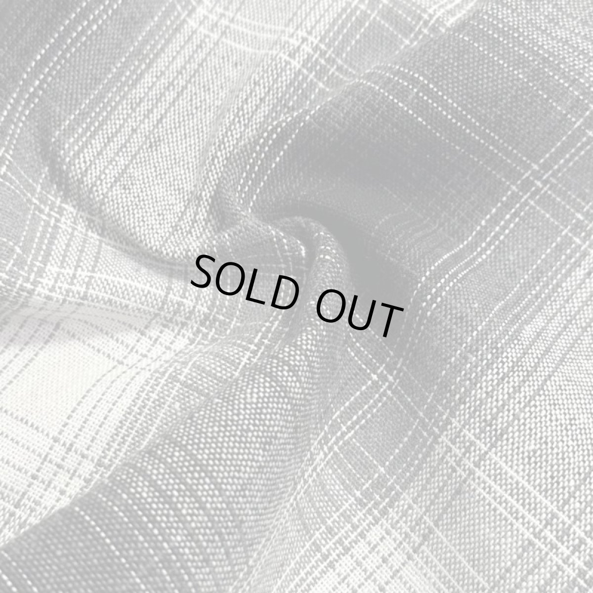 画像4: FB County S/S Checker Flannel Shirts - Black/White (4)