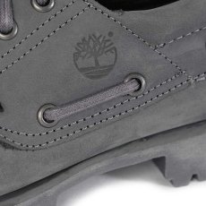 画像2: Timberland 3eye Classic Handsewn Lug Shoes Dark Grey Nubuck / ティンバーランド スリーアイ クラシック ラグ ダークグレーヌバック (2)