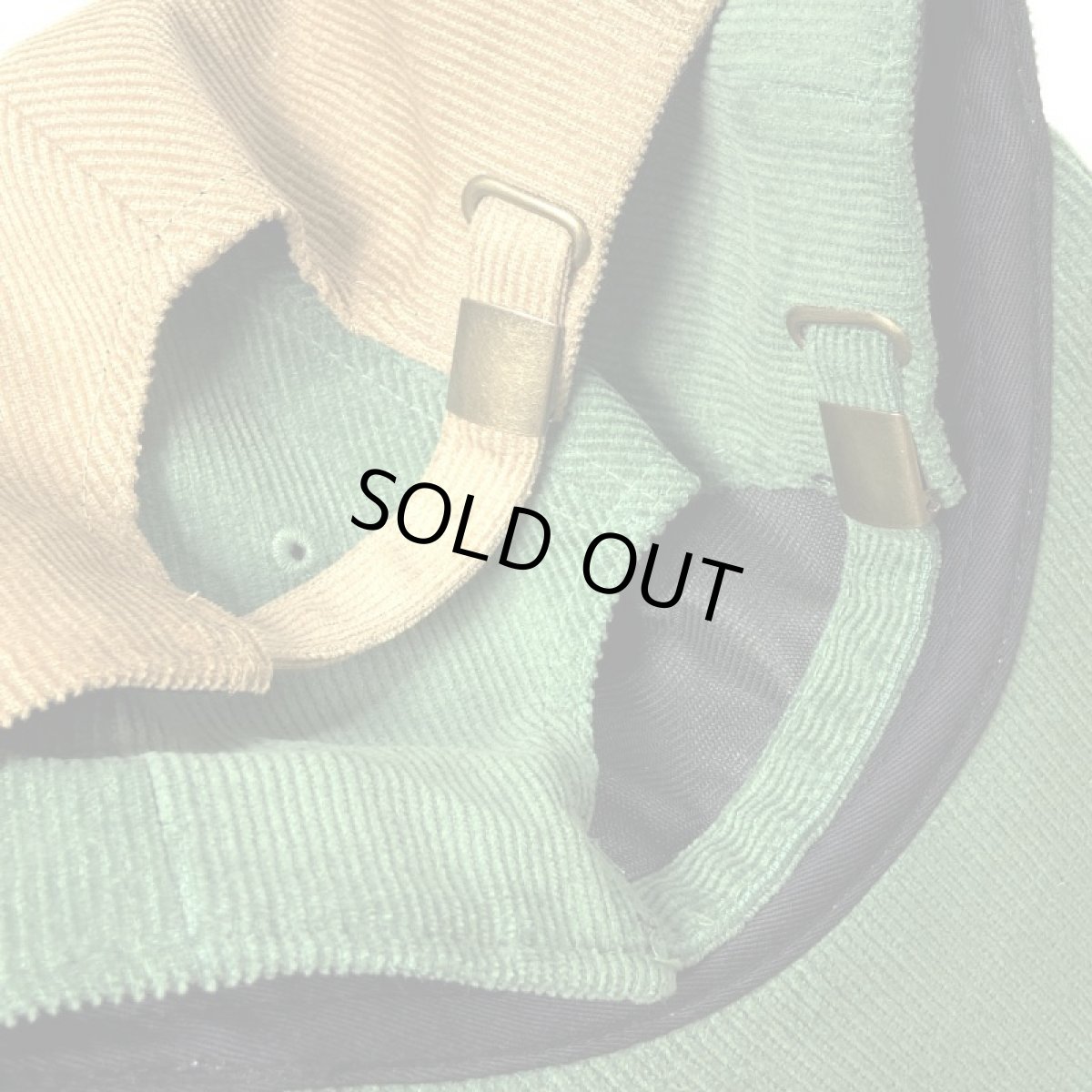 画像4: Academy Fits Corduroy Buckle Cap (4)