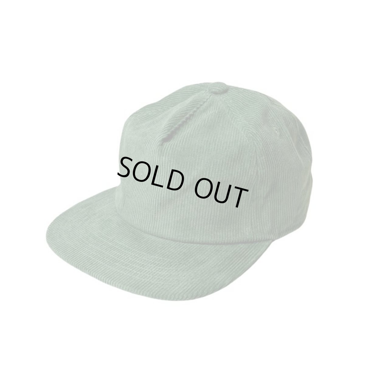 画像2: Academy Fits Corduroy Buckle Cap (2)