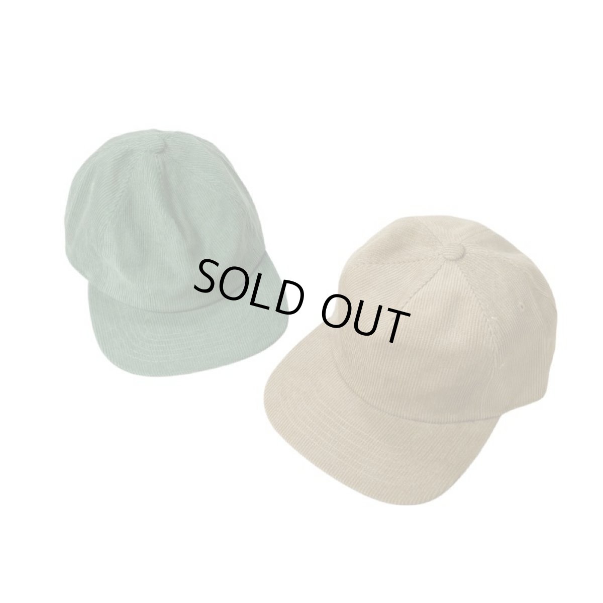 画像1: Academy Fits Corduroy Buckle Cap (1)