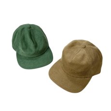 画像1: Academy Fits Corduroy Buckle Cap / アカデミーフィッツ コーデュロイ バックル キャップ (1)