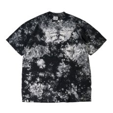 画像1: Shakawear 7.5oz Heavyweight Tiedye T-Shirts Black / シャカウェア 7.5オンス ヘビーウェイト タイダイ Tシャツ ブラック (1)