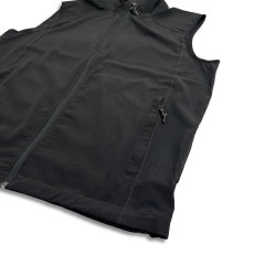 画像4: Charles River Apparel Pack-N-Go Vest Black /  チャールズリバーアパレル パッカブル ベスト ブラック (4)