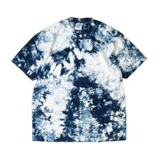 画像1: Shakawear 7.5oz Heavyweight Tiedye T-Shirts - Navy (1)