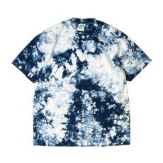 画像1: Shakawear 7.5oz Heavyweight Tiedye T-Shirts Navy / シャカウェア 7.5オンス ヘビーウェイト タイダイ Tシャツ ネイビー (1)