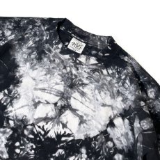 画像2: Shakawear 7.5oz Heavyweight Tiedye T-Shirts - Black (2)