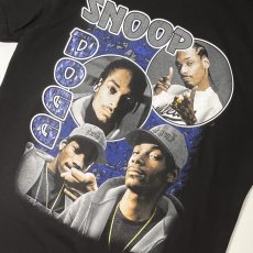 画像2: Snoop Dogg S/S T-Shirts Black / スヌープ・ドッグ ショートスリーブ Tシャツ ブラック (2)