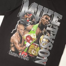 画像2: Mike Tyson Iron Mike S/S T-Shirts Black / マイク・タイソン ショートスリーブ Tシャツ ブラック (2)
