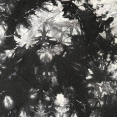 画像4: Shakawear 7.5oz Heavyweight Tiedye T-Shirts - Black (4)
