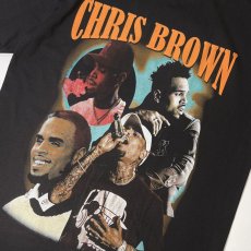 画像2: Chris Brown S/S T-Shirts Black / クリス・ブラウン ショートスリーブ Tシャツ ブラック (2)