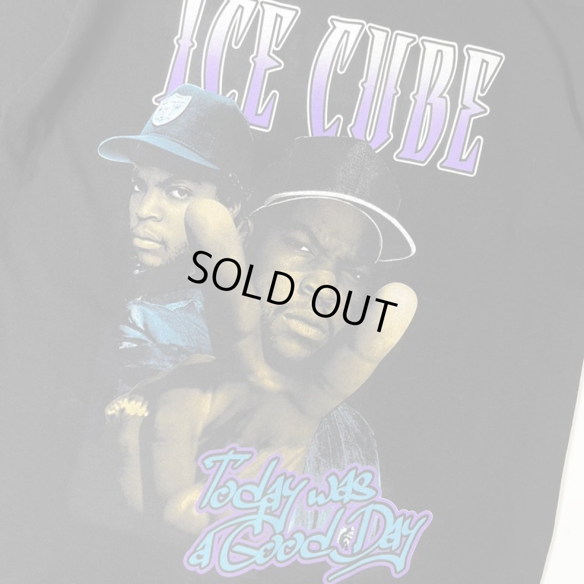 画像2: Ice Cube S/S T-Shirts - Black (2)
