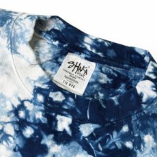 画像3: Shakawear 7.5oz Heavyweight Tiedye T-Shirts - Navy (3)