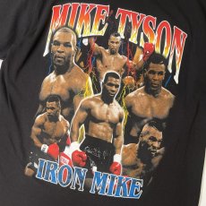 画像2: Mike Tyson Iron Mike S/S T-Shirts Black / マイク・タイソン ショートスリーブ Tシャツ ブラック (2)