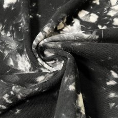 画像5: Shakawear 7.5oz Heavyweight Tiedye T-Shirts - Black (5)