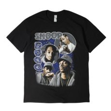 画像1: Snoop Dogg S/S T-Shirts Black / スヌープ・ドッグ ショートスリーブ Tシャツ ブラック (1)
