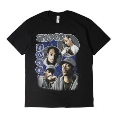 画像1: Snoop Dogg S/S T-Shirts - Black (1)