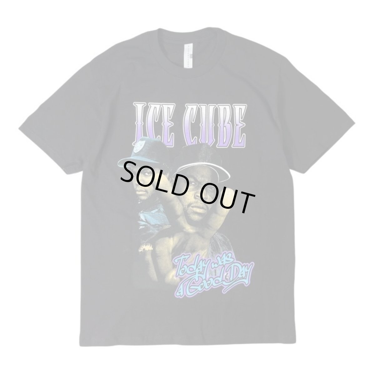 画像1: Ice Cube S/S T-Shirts - Black (1)
