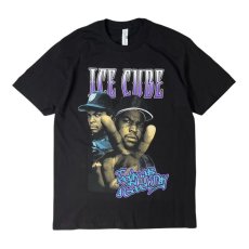 画像1: Ice Cube S/S T-Shirts Black / アイス・キューブ ショートスリーブ Tシャツ ブラック (1)